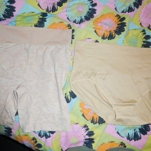 NWOT XXL XXXL JOCKEY WOMENS SHAPE WEAR BEIGE PANTY